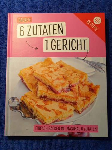 Backbuch kuchen plätzchen - backbuch,