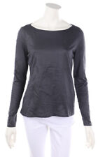 DOROTHEE SCHUMACHER Bluse Falten 3 = D 38 anthrazit
