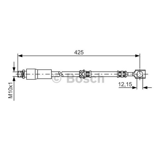 Bosch bremsschlauch - bosch,