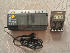 Ladegerät VARTA 57039 + Universal-Schnelladergerät für NiCd/ NiMH Akkus