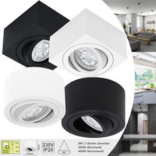 LED Aufbauleuchte 230V Decken
