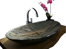 Waschbecken aus Naturstein