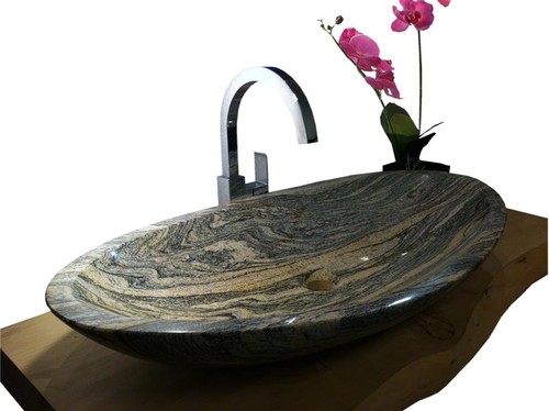 Waschbecken aus naturstein - waschbecken,