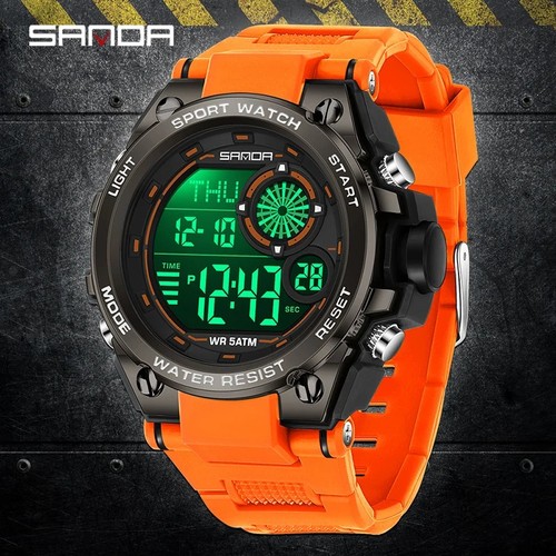 Sanda herren sportuhr analog - sanda,