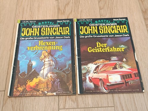 John sinclair und 60 - 59, in