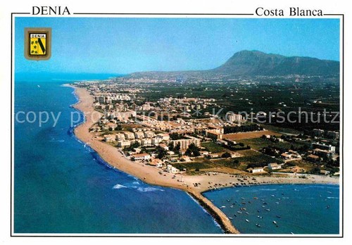 Denia fliegeraufnahme - denia,