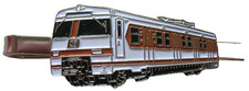 Krawattenklammer DB Stadtbahnwagen München Tram Trolley Eisenbahn Art. 8328