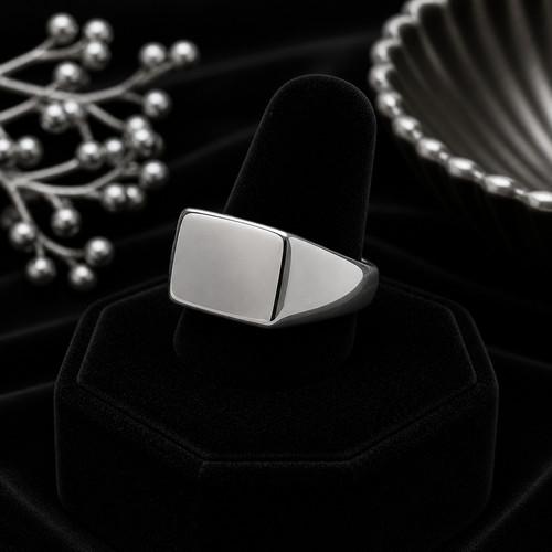 Sterlingsilber herren ring - herren,