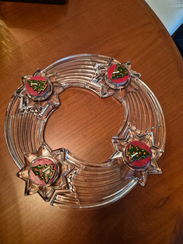 Glas adventskranz koment - , glas/