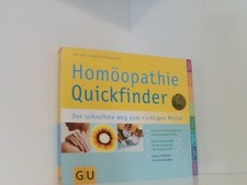 Quickfinder Homöopathie