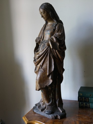 Weibliche heiligenfigur wohl - weibliche,