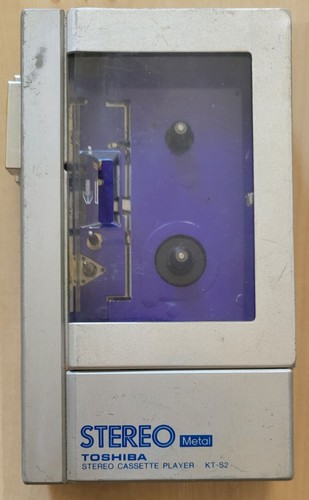 Toshiba stereo cassette - cassette, player