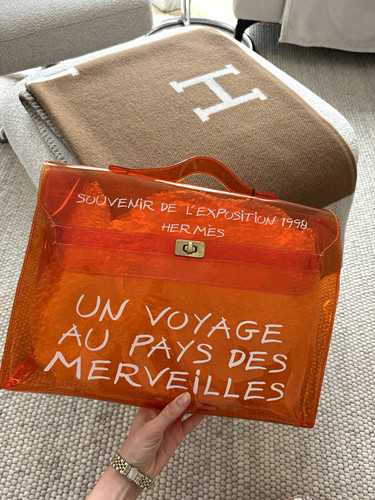 Hermès transparente pvc - transparente,