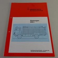 Prospekt Magirus-Deutz LKW