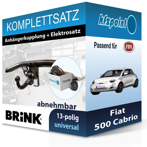 Für fiat 500 cabrio - 500,