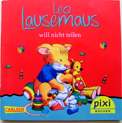 Pixi 1987 leo lausemaus - pixi,