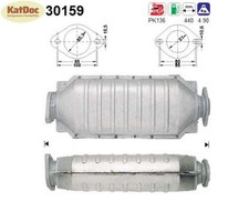 ✅ Katalysator Renault Clio I