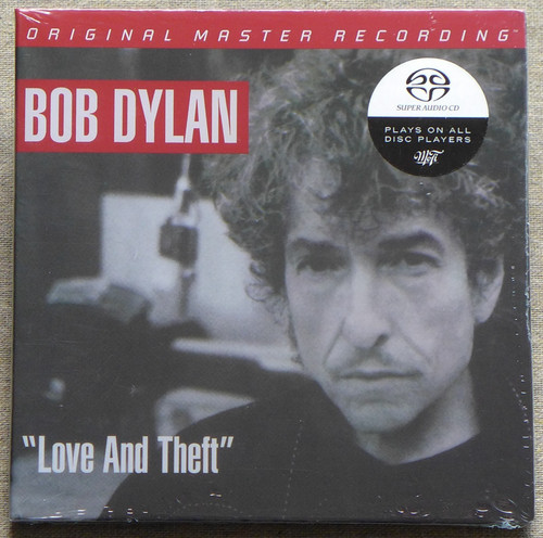 Mfsl bob dylan love and - mfsl,