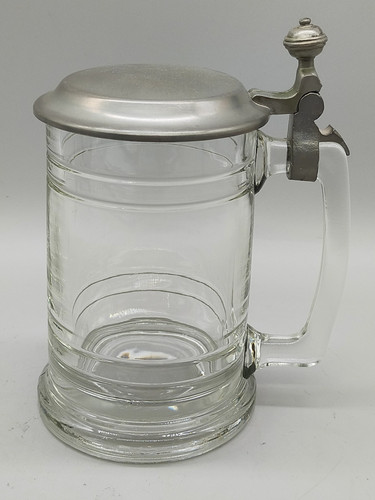Klassischer wmf krug aus glas - wmf,