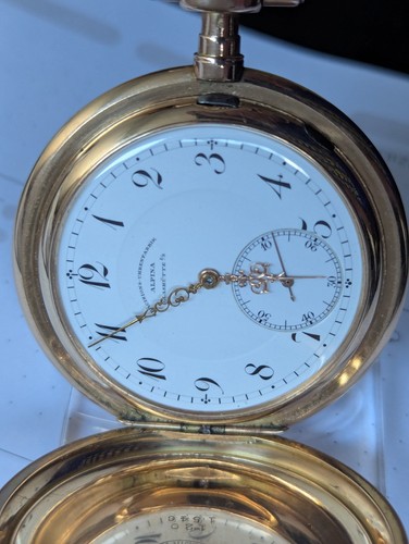 Tsschenuhr 118 g gold - tsschenuhr, 56