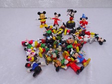 33 x Walt Disney Kunststoff Figur Mickey Mouse Micky Maus Vintage Konvolut
