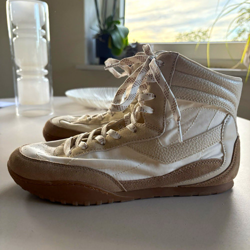 Zara damen high top sneaker - zara, high-top