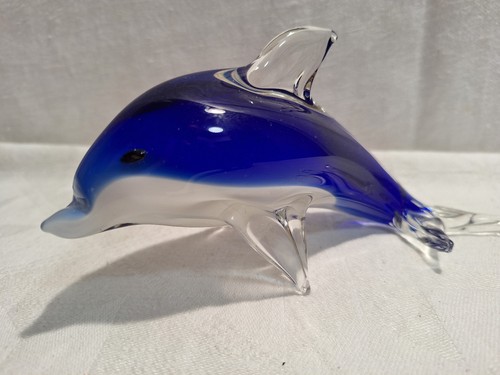 Massive glasfigur fische - x,