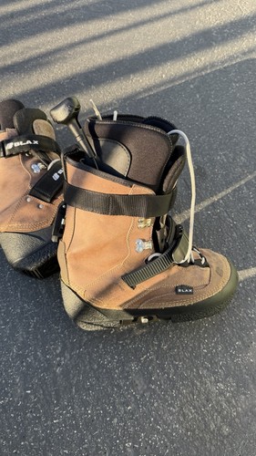 Vintage blax snowboard - blax, boots