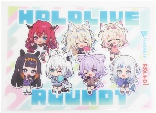 Hololive round1 original - hololive,