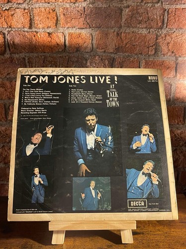 Tom jones live the - at, talk