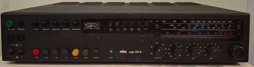 Braun regie 450 verstärker - 450, s
