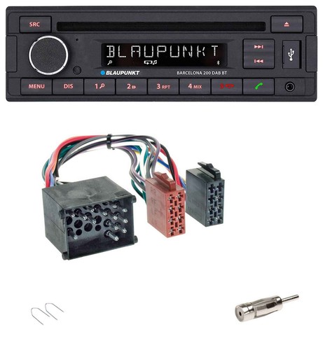 Blaupunkt usb dab - dab, bluetooth