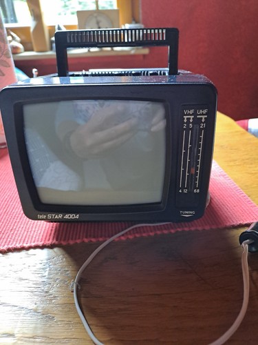 Fernseher schwarz weiß - 12, v