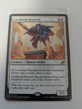 Mtg Karte Lavabrink Venturer