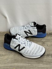 New Balance Minimus Prevail V1 Crosstrainer Vibram Sohle grau blau Damen UK 7