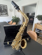 Julius Keilwerth ST90 Altsaxophon mit Koffer, Zubehör und vielen Extras