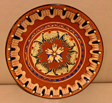 Wandteller * Pfauenauge *