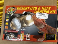 ZOO MED Desert UVB & Heat