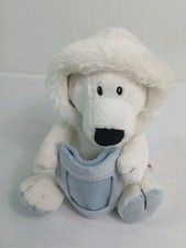 Nici Eisbär mit Kapuze und