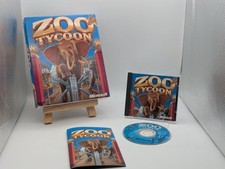 Zoo Tycoon PC Big Box CD ROM