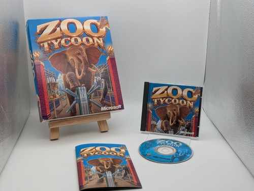Zoo tycoon big box - pc,