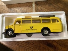 1:40 NZG 218 Mercedes-Benz Bus O3500 500 Jahre Deutsche Bundespost TOP S7