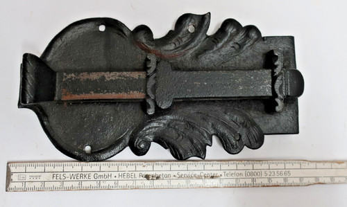 Schubriegel barock rustikal - schubriegel,