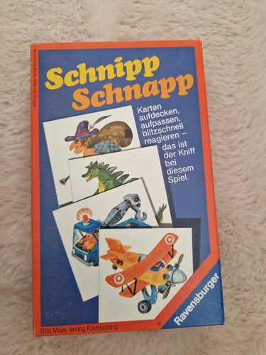 Schnipp schnapp kartenspiel - schnapp,