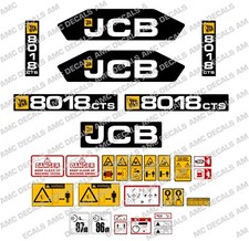 Jcb 8018cts mini bagger - jcb,