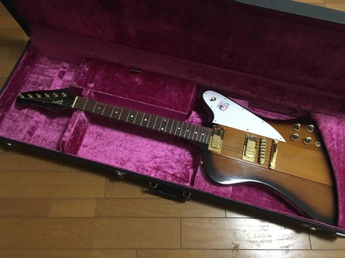 Gitarre gibson firebird - firebird, `76