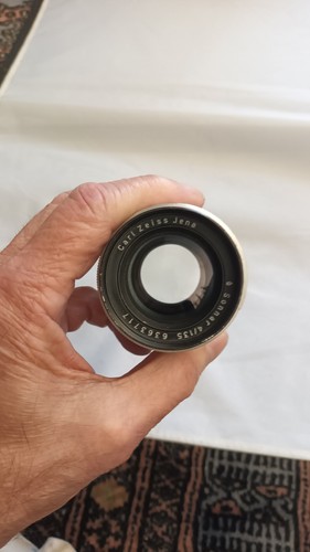 Carl zeiss jena sonnar - zeiss, 135mm