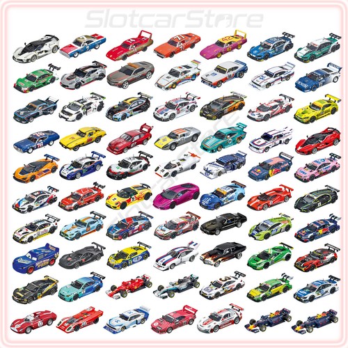 Carrera evolution auto nach - auto,