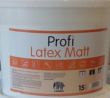 Wandfarbe Caparol Profi Latex