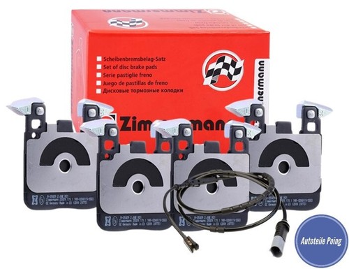 Zimmermann bremsbeläge - zimmermann, wk